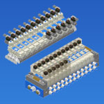 visuel: Distributeur ISO1 Monostable ou bistable
